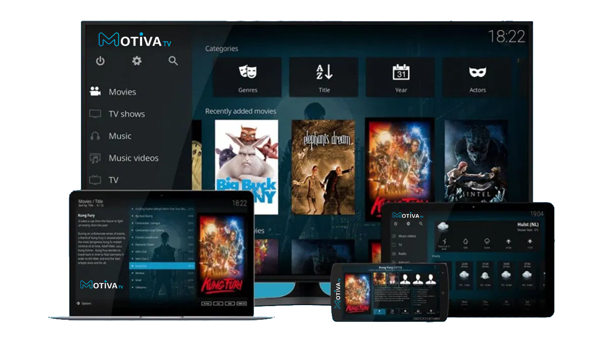 Motiva TV en todos tus dispositivos